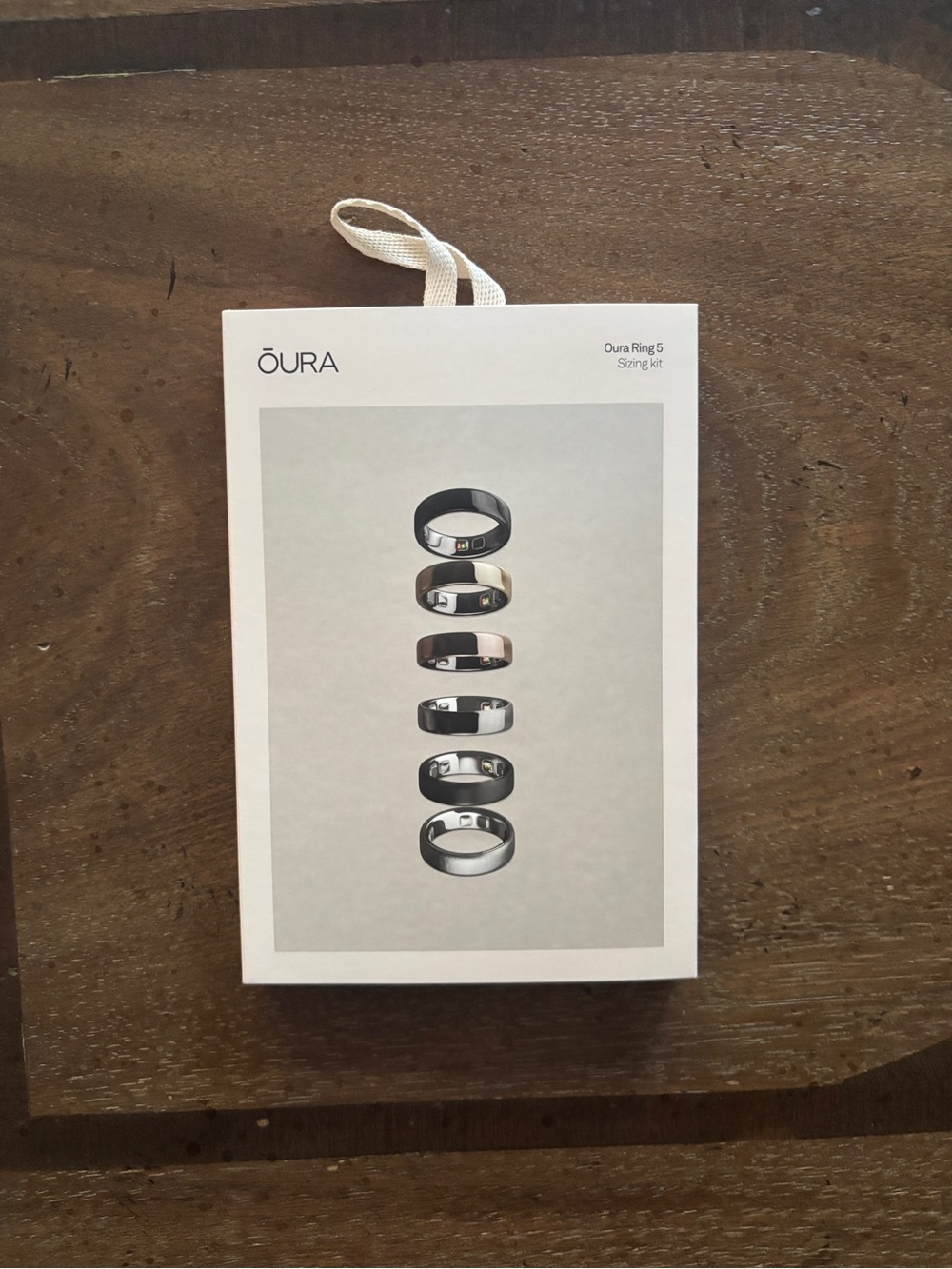ŌURA Ring 5 Sizing Kit